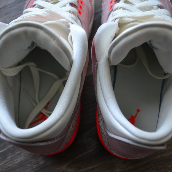 jordan 3 rust pink - Picture 11 of 14